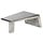 Table basse style aviateur vintage en aluminium - Jusqu'à 35% de remise