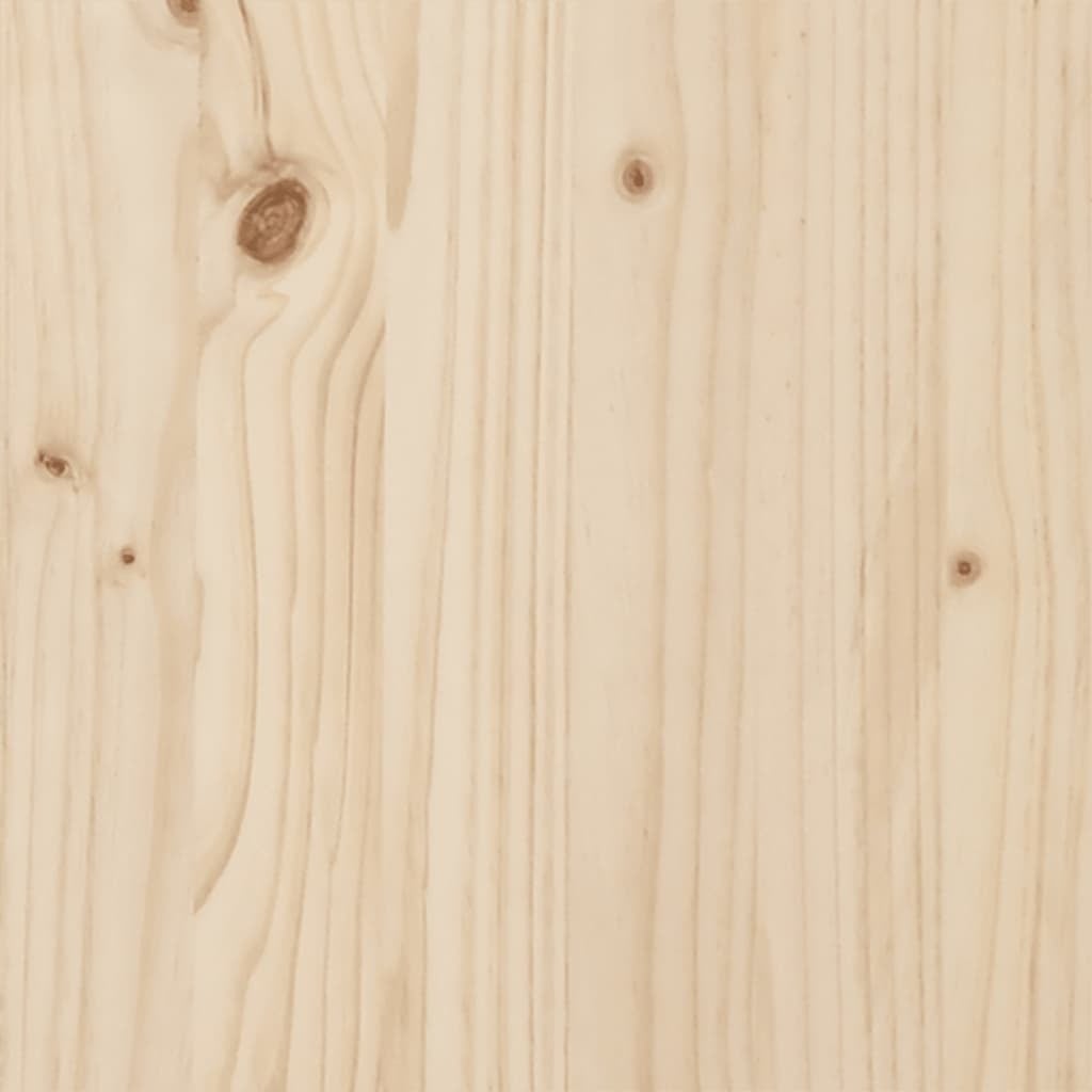 Cadre de lit en pin massif 120x190 cm - Jusqu'à 35% de réduction