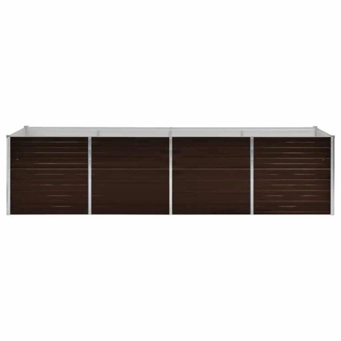 Jardinière surélevée en acier galvanisé 320cm - Jusqu'à 34% de remise