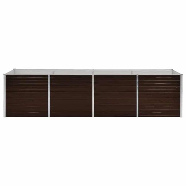 Jardinière surélevée en acier galvanisé 320cm - Jusqu'à 34% de remise