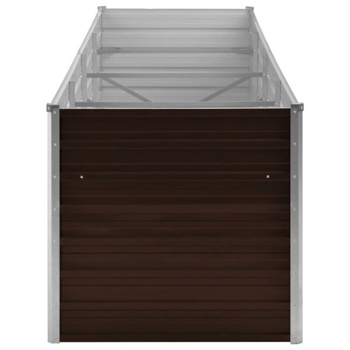 Jardinière surélevée en acier galvanisé 320cm - Jusqu'à 34% de remise