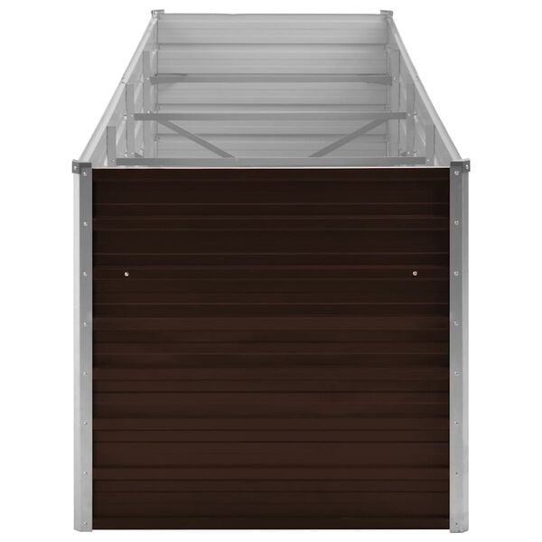 Jardinière surélevée en acier galvanisé 320cm - Jusqu'à 34% de remise