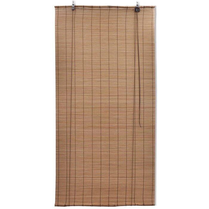 Store enrouleur en bambou 150x220 cm - Marron - Jusqu'à -33%