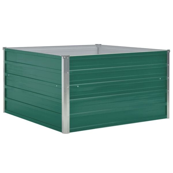 Jardinière surélevée en acier 100x100x45cm - Jusqu'à -33% sur l'outlet