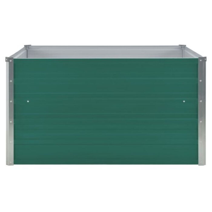 Jardinière surélevée en acier 100x100x45cm - Jusqu'à -33% sur l'outlet
