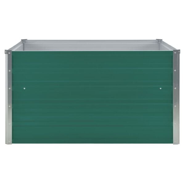 Jardinière surélevée en acier 100x100x45cm - Jusqu'à -33% sur l'outlet