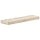 Coussin de sol pour palette 120x40x7 cm beige - Jusqu'à 34% de remise