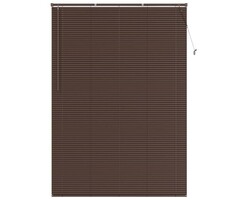 Store vénitien PVC marron 213x150cm - Jusqu'à -33% sur l'outlet
