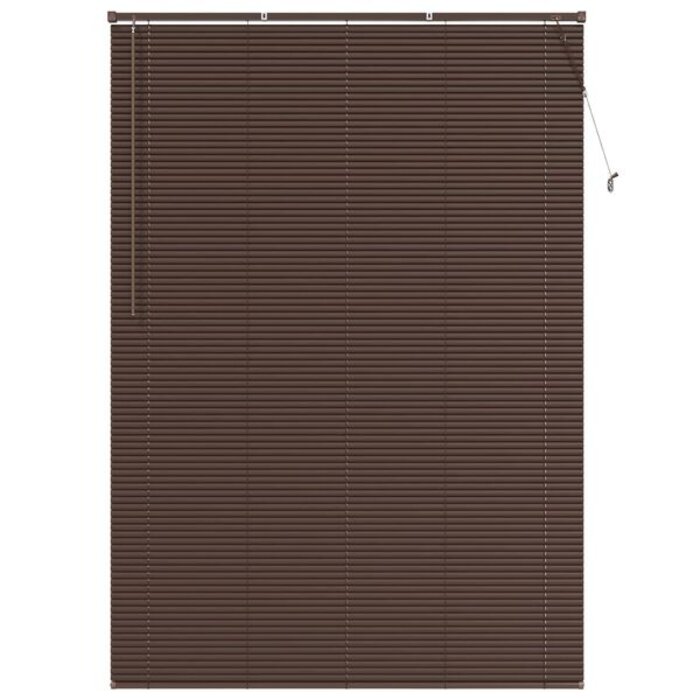 Store vénitien PVC marron 213x150cm - Jusqu'à -33% sur l'outlet