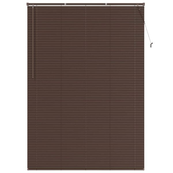 Store vénitien PVC marron 213x150cm - Jusqu'à -33% sur l'outlet