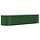 Jardinière ovale en acier galvanisé - 322x100x68 cm - Jusqu'à -35%