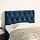 Tête de lit en velours bleu foncé - 80 cm - Jusqu'à -33%