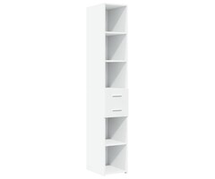 Vidaxl Armoire haute de rangement blanche - Jusqu'à -41% de remise