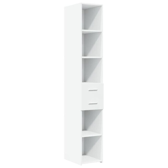 Armoire haute de rangement blanche - Jusqu'à 35% de remise