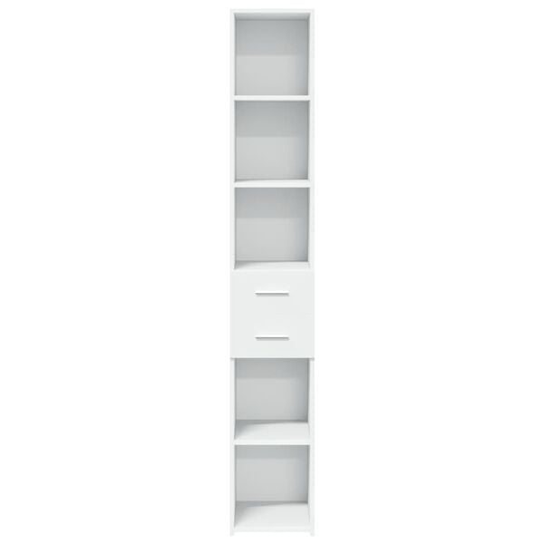 Armoire haute de rangement blanche - Jusqu'à 35% de remise