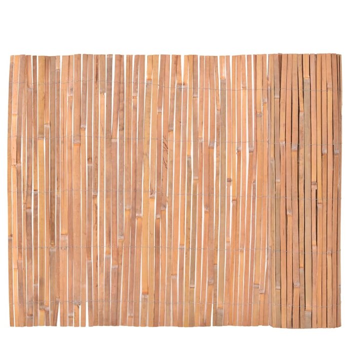 Brise-vue en bambou 100 x 400 cm - Jusqu'à 34% de remise