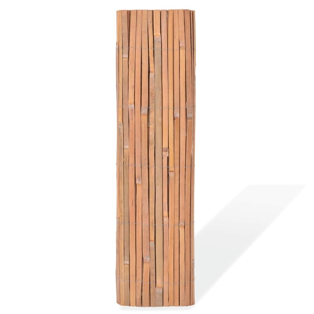 Brise-vue en bambou 100 x 400 cm - Jusqu'à 34% de remise