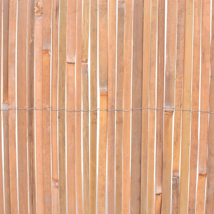 Brise-vue en bambou 100 x 400 cm - Jusqu'à 34% de remise