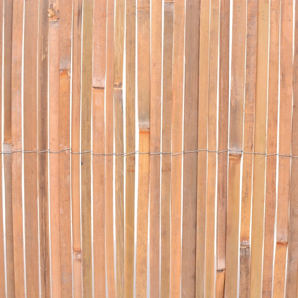 Brise-vue en bambou 100 x 400 cm - Jusqu'à 34% de remise