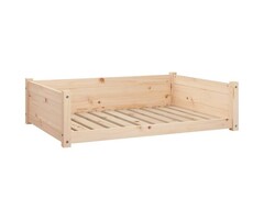 Panier pour chien en pin massif 95,5 cm - Jusqu'à -34% sur votre achat