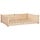 Panier pour chien en pin massif 95,5 cm - Jusqu'à -34% sur votre achat