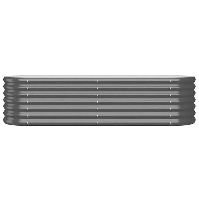 Jardinière Ovale Anthracite 152cm - Jusqu'à -34% sur votre jardin