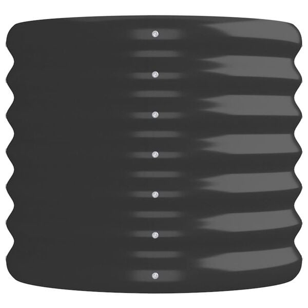 Jardinière Ovale Anthracite 152cm - Jusqu'à -34% sur votre jardin