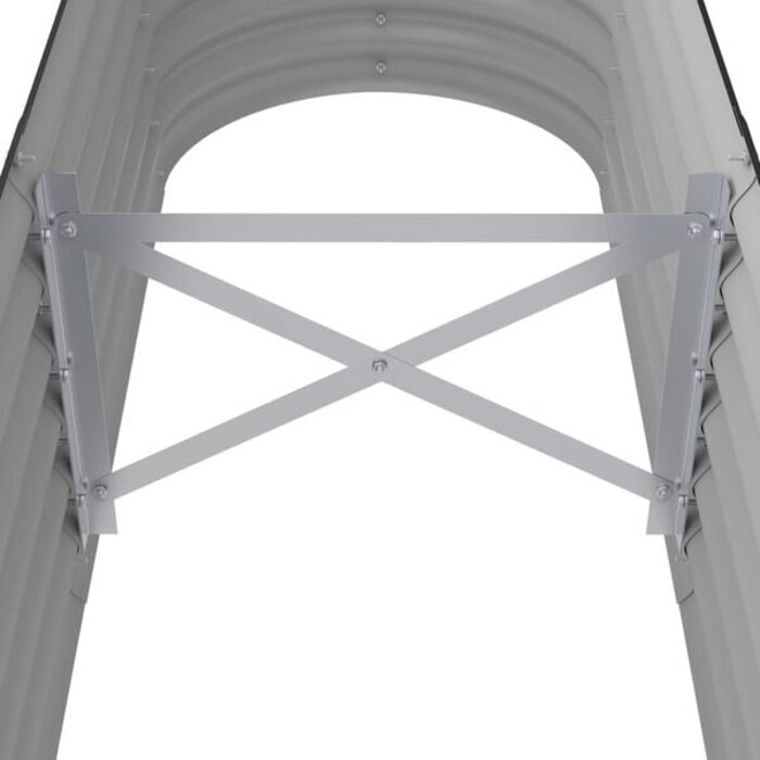 Jardinière Ovale Anthracite 152cm - Jusqu'à -34% sur votre jardin