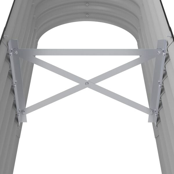 Jardinière Ovale Anthracite 152cm - Jusqu'à -34% sur votre jardin