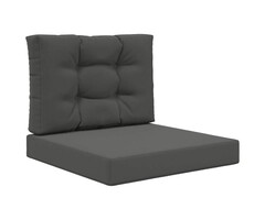 Coussin de jardin anthracite 60x60cm - Jusqu'à 34% de réduction