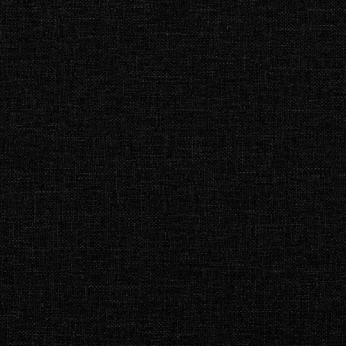 Canapé 2 places en tissu noir - Jusqu'à -30% sur votre commande