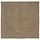 Tapis en jute gris 120 x 120 cm - Jusqu'à 34 % de remise