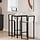 Table de bar en pin massif blanc - 60x60 cm - Jusqu'à 34% de remise
