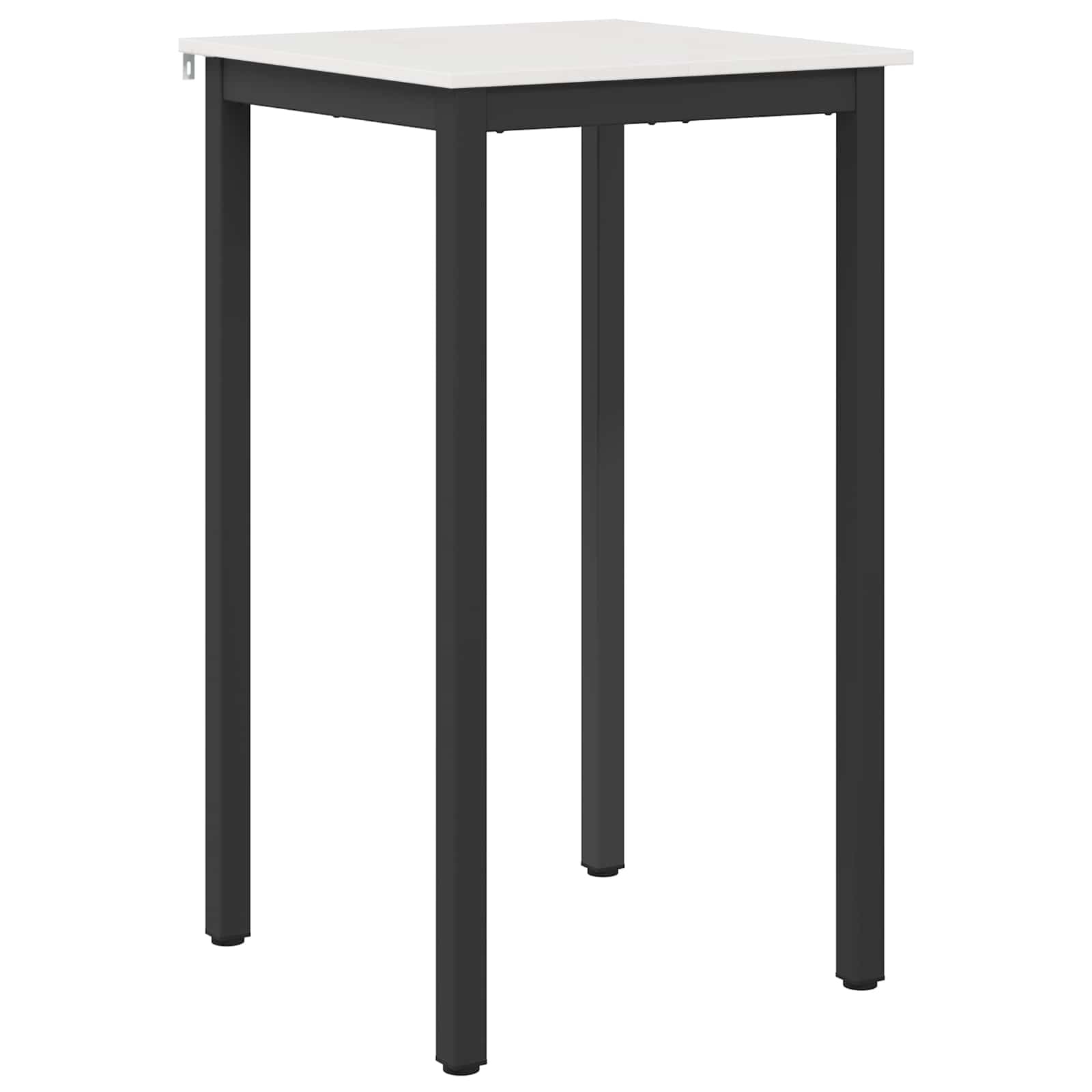 Table de bar en pin massif blanc - 60x60 cm - Jusqu'à 34% de remise