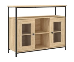 Buffet scandinave 100cm - Chêne Sonoma - Jusqu'à -35%