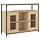 Buffet scandinave 100cm - Chêne Sonoma - Jusqu'à -35%