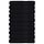 Lot de 10 grandes serviettes 100x200 cm coton noir - Jusqu'à 35% de remise
