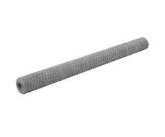 Vidaxl Grillage à poules galvanisé 25x1,5m - Jusqu'à 39% de réduction