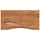 Plateau de bureau en acacia massif 120x60cm - Jusqu'à 34% de remise