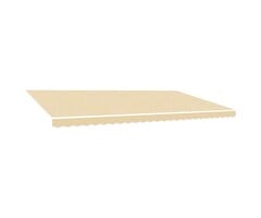 Toile de store banne 600x350 cm - Crème - Jusqu'à -34% sur nos retours