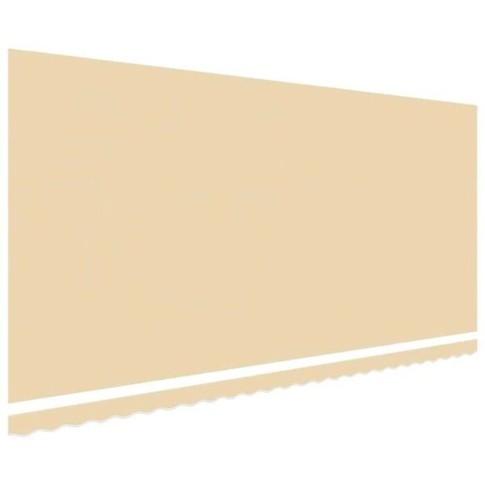Toile de store banne 600x350 cm - Crème - Jusqu'à -34% sur nos retours