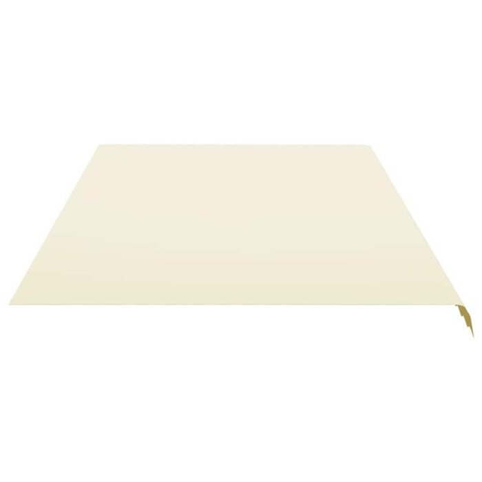 Toile de store banne 600x350 cm - Crème - Jusqu'à -34% sur nos retours