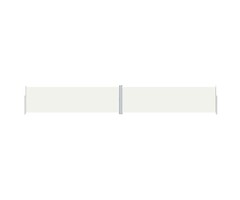 Paravent rétractable crème 180x1200 cm - Jusqu'à -34%