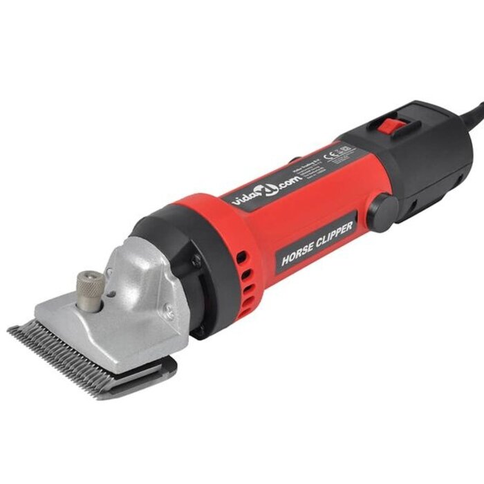 Tondeuse professionnelle pour chevaux 350W - Jusqu'à 34% de remise