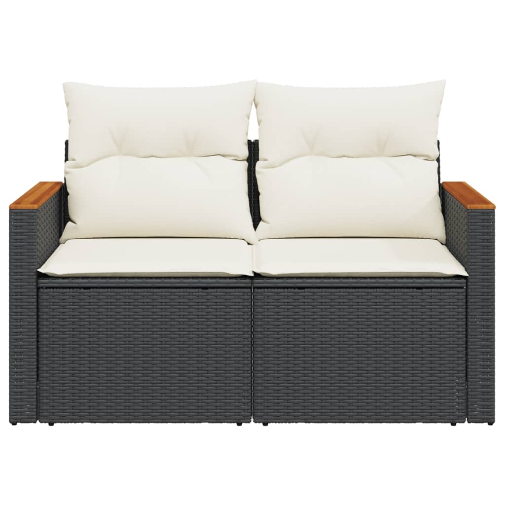 Banquette de jardin 2 places avec coussins - Jusqu'à 35% de réduction