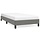Cadre de lit en tissu gris foncé 90x200 cm - Jusqu'à -29%
