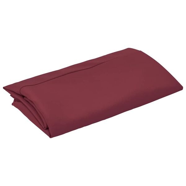 Toile de remplacement pour parasol 300 cm bordeaux - Jusqu'à -27%