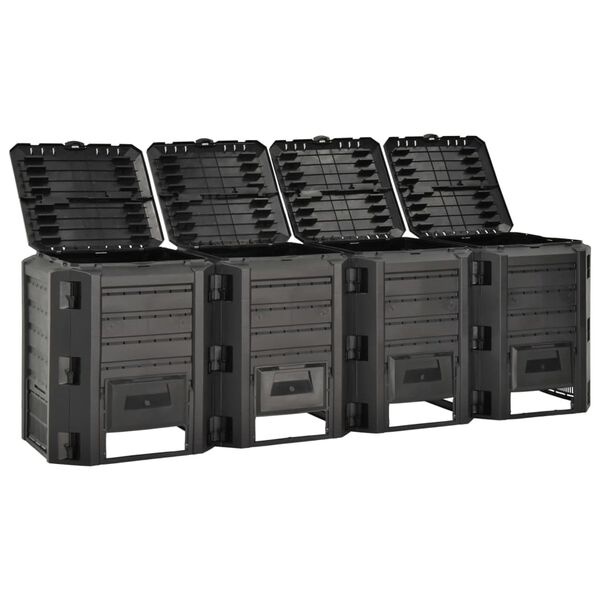 Composteur de jardin 1600 L XXL - Jusqu'à 30% de remise