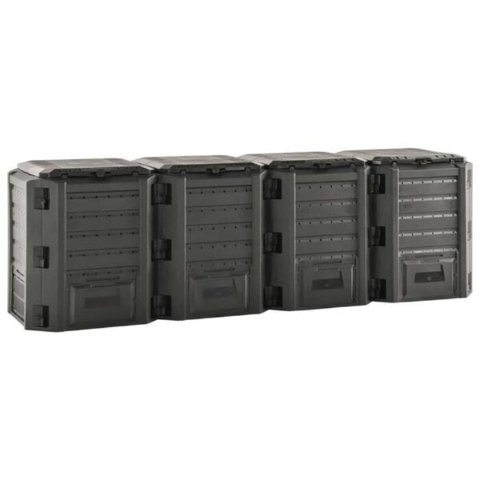 Composteur de jardin 1600 L XXL - Jusqu'à 30% de remise