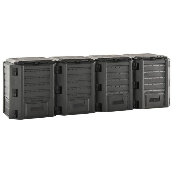 Composteur de jardin 1600 L XXL - Jusqu'à 30% de remise